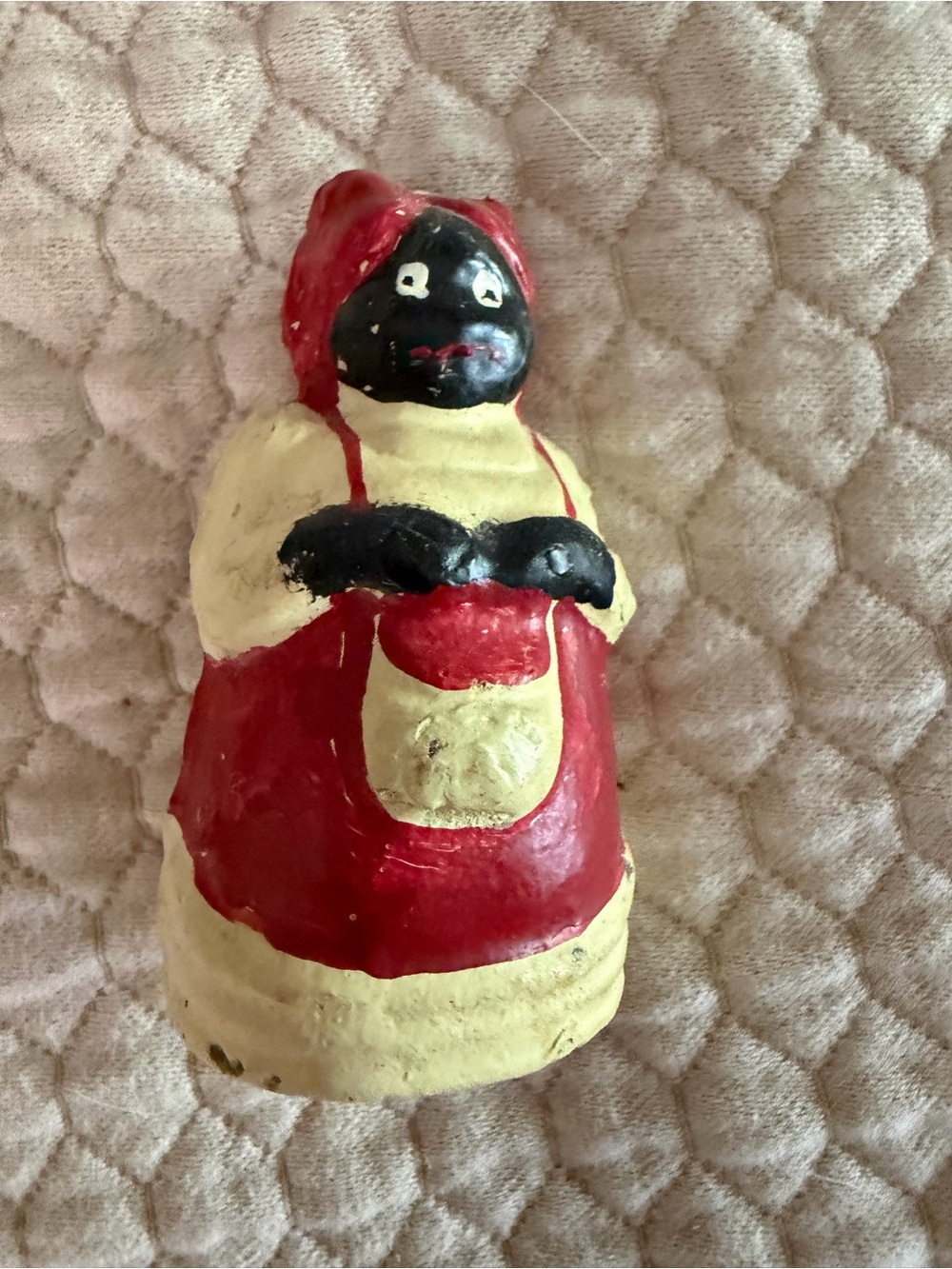 Vintage- Rare cast iron coin bank
